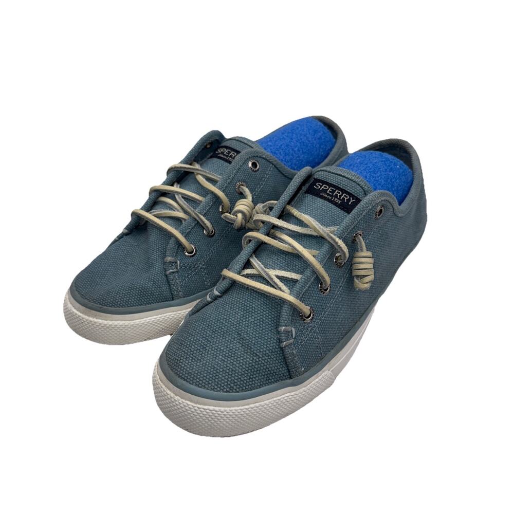 Size 9M - Women’s Sperry Top Sider Shoes - Green STS96996